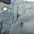 Top Quality               Damier Denim Skate Pants Indigo 11