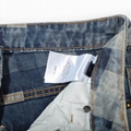 Top Quality Louis Vuitton Damier Denim Skate Pants Indigo