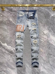 Amiri Men's Jeans  Washed Jeans  Men Slim Fit slack longs men jeans