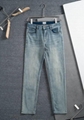 Wholesale newest  Burberry Jean Pants Long Loose Straight Denim Pant