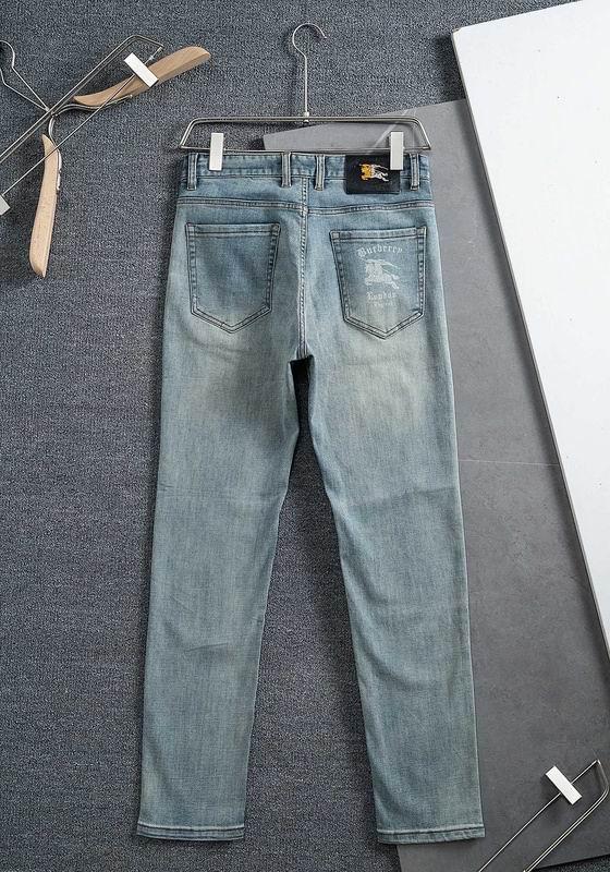 Wholesale newest           Jean Pants Long Loose Straight Denim Pant 2