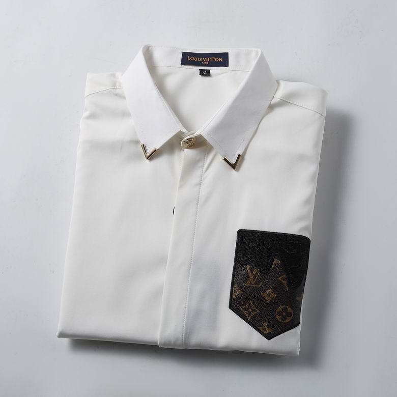 Wholesale newest               shirt Men long sleeve shirt  cotton shirt 16