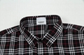 Wholesale Burberry Classic Check Shirt Beige Long Sleeve casual men's shirts