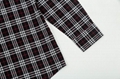 Wholesale          Classic Check Shirt Beige Long Sleeve casual men's shirts 16