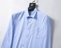 Top Quality          Stretch Cotton Poplin Shirt White/Black Men Dress Shirts 20
