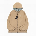 Wholesale newest Fendi FF monogram Windbreaker Jacket  Reversible Windbreaker 