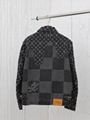                x Nigo Giant Damier Waves MNGM Denim Jacket Indigo fashion Coat 4