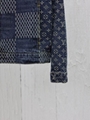  Louis Vuitton x Nigo Giant Damier Waves MNGM Denim Jacket Indigo fashion Coat