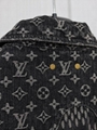                x Nigo Giant Damier Waves MNGM Denim Jacket Indigo fashion Coat 19