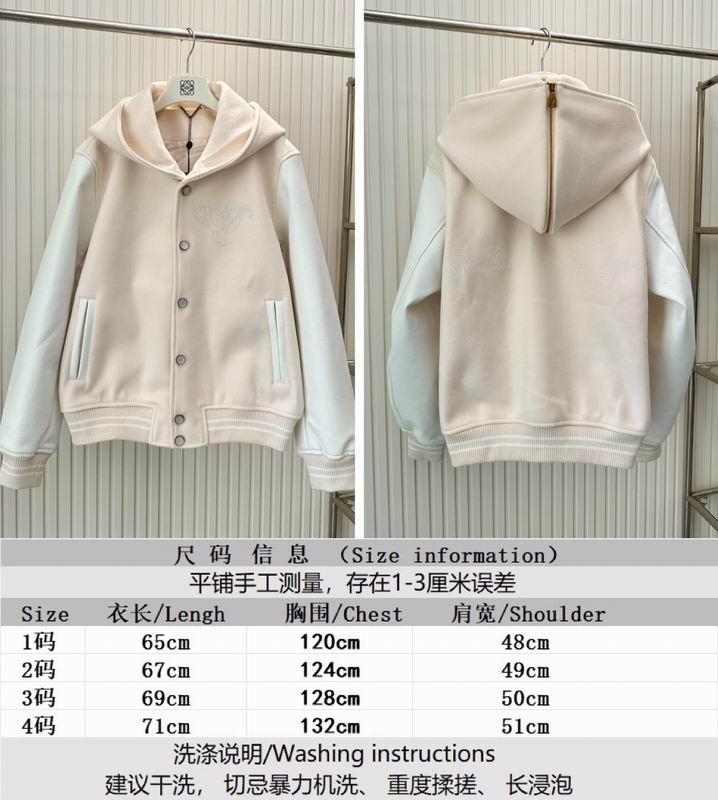 Wholesale               Calfskin Sailor Varsity Jacket Hooded Outdoor Windbreake 5
