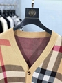 Wholesale newest Burberry Sweater Cardigan Sweater long sleeved knitted coat