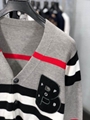 Wholesale newest Burberry Sweater Cardigan Sweater long sleeved knitted coat