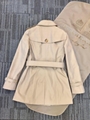 New autumn and winter windbreaker Burberry windbreaker woman jacket