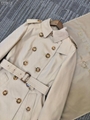 New autumn and winter windbreaker Burberry windbreaker woman jacket