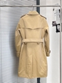 New autumn and winter windbreaker Burberry windbreaker woman jacket