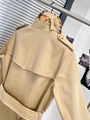New autumn and winter windbreaker Burberry windbreaker woman jacket