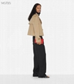Wholesale Spring and autumn short windbreaker  Burberry windbreaker fashion coat