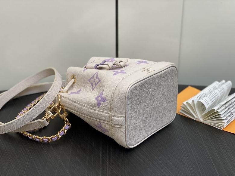 Wholesale     ucket Bags Women's Simple Drawstring Pleated Shoulder Bag 11
