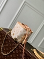 Wholesale LV Bucket Bags Women's Simple Drawstring Pleated Shoulder Bag