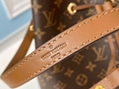 Hot sale  Louis Vuitton NeoNoe Monogram Safran Crossbody Ladies Bucket Bags