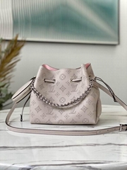 Wholesale newest               Bella Bucket Bag Galet Leather Women's handbag