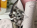 Wholesale newest Louis Vuitton Bella Bucket Bag Galet Leather Women's handbag