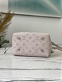 Wholesale newest Louis Vuitton Bella Bucket Bag Galet Leather Women's handbag