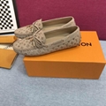Top Quality Louis Vuitton women Dress shoes Office Lady Flat Shoes Casual Shoes