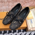 Top Quality Louis Vuitton women Dress shoes Office Lady Flat Shoes Casual Shoes