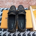Top Quality Louis Vuitton women Dress shoes Office Lady Flat Shoes Casual Shoes