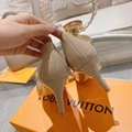 Wholesale newest model Louis Vuitton women High heel shoes dress shoes
