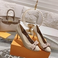 Wholesale newest model Louis Vuitton women High heel shoes dress shoes