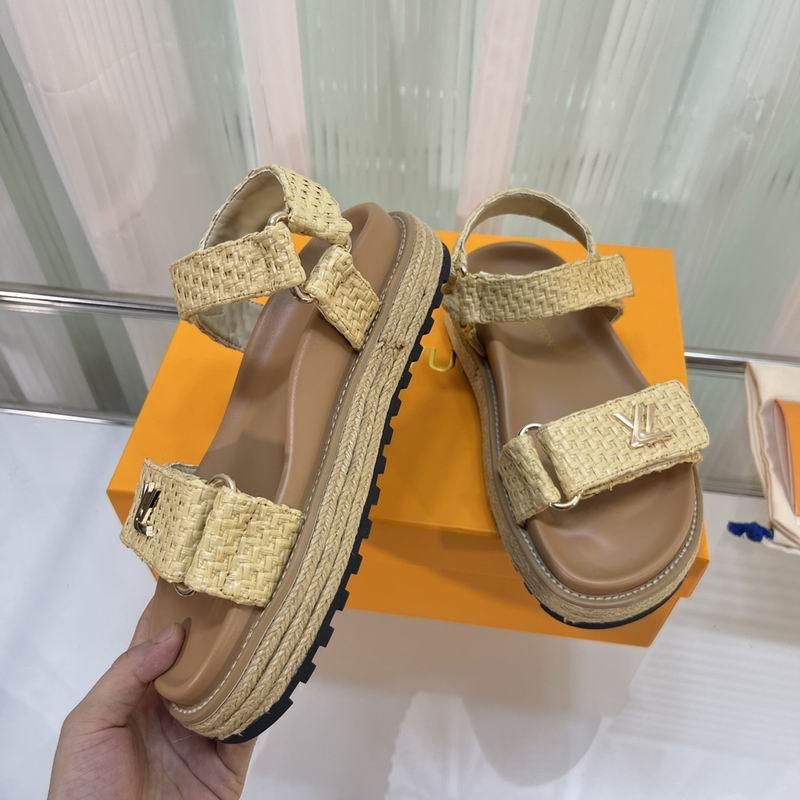 Hot sale               woman Sandals Summer Lady Flat Woman Slippers 7