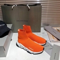  High quality  Balenciaga Speed Graffiti Trainers short boots Socks Shoes