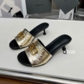 Top Quality Balenciaga High heels Summer Thin Heel Casual Shoes Women Sandals