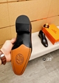  High quality Hermes Suit shoes men's leather shoes office business dress shoe 