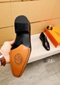  High quality Hermes Suit shoes men's leather shoes office business dress shoe 