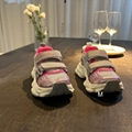 The Newest top Balenciaga Kid shoes Children's tennis shoes casual shoes 