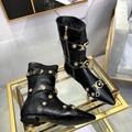 New Arrival Versace women boots High Quality Women Boots heel pointed toe boots 