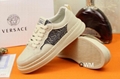  High quality Versace Men low Cut sneaker Casual Sports shoes