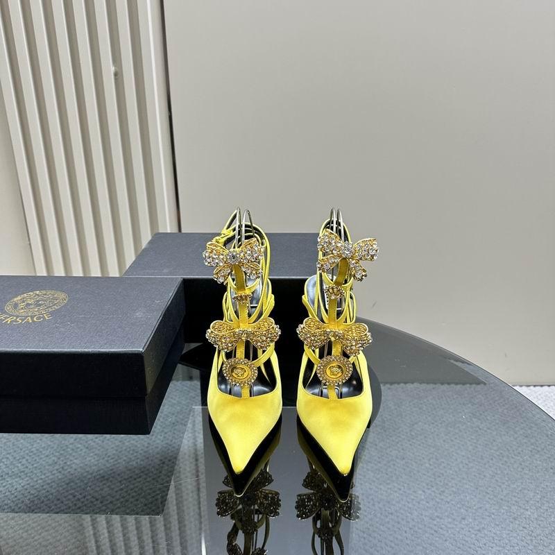 Wholesale newest         High Heel pointed toe women dress shoes Sandals 7
