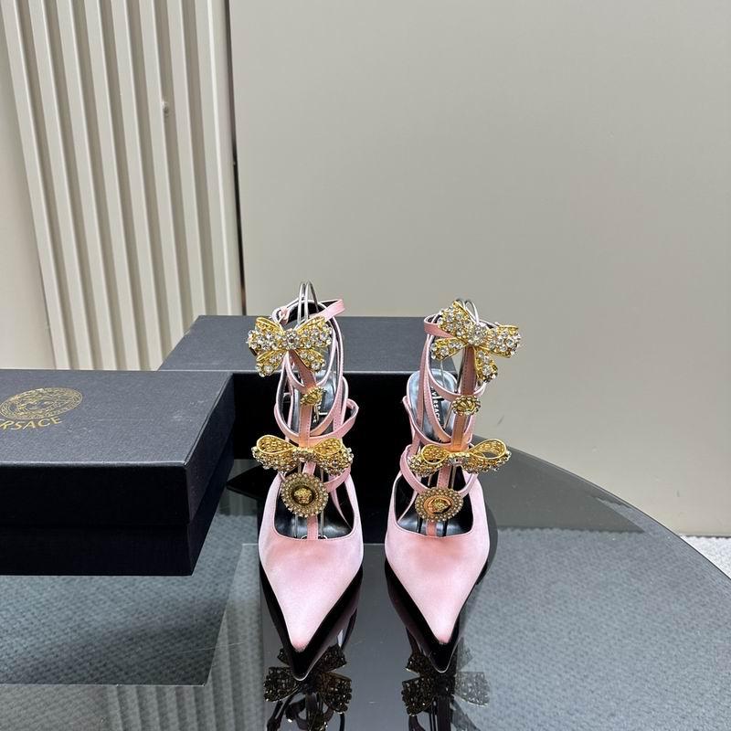 Wholesale newest         High Heel pointed toe women dress shoes Sandals 10