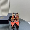 Wholesale newest Versace High Heel pointed toe women dress shoes Sandals