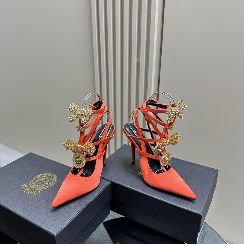 Wholesale newest         High Heel pointed toe women dress shoes Sandals 14