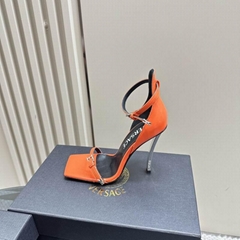 New Fashion         High Heel Women Squared Open Toe  High Heel Sandals