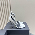 New Fashion Versace High Heel Women Squared Open Toe  High Heel Sandals