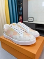  High quality Louis Vuitton Low Cut man Casual Sport Man Shoes Mens Sneakers 