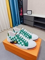 Fashion Louis Vuitton Low Cut man Plaid Casual Shoes Trendy Sneakers for Men
