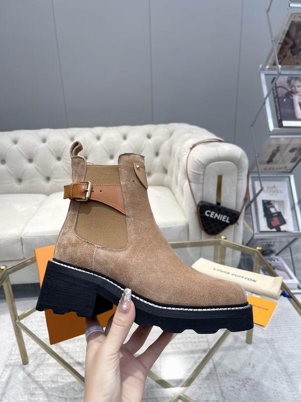 Hot sale               woman's boots socks shoes Fashion Round Toe Boots 15