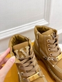 Wholesale newest Louis Vuitton Women Boots Fashionable Flat Heel Boots 